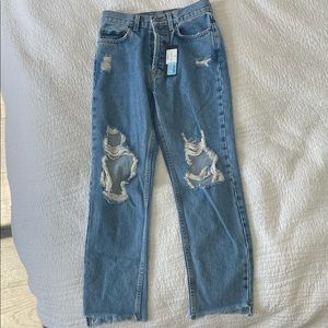 LF Carmar Emelia Jackson Ripped Jeans
